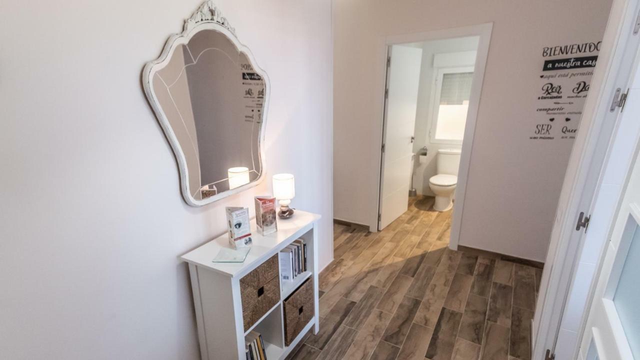Apartamento Nuevo Con Encanto La Guardia  Bagian luar foto