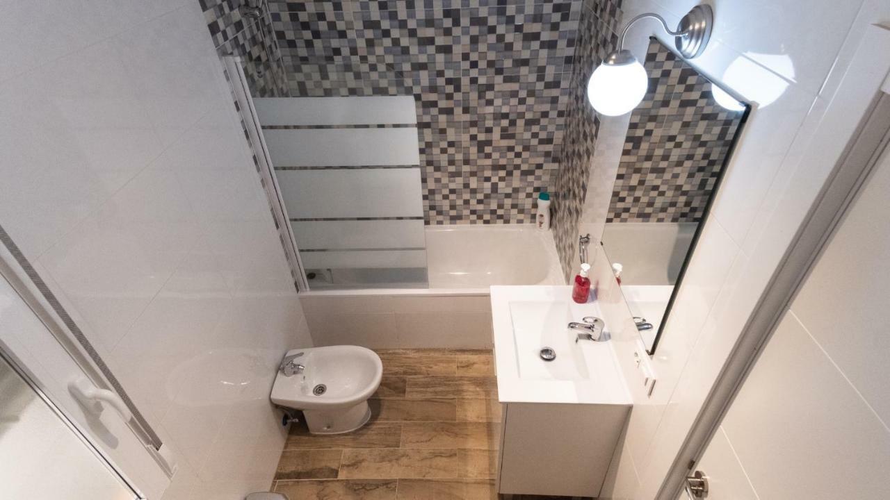 Apartamento Nuevo Con Encanto La Guardia  Bagian luar foto